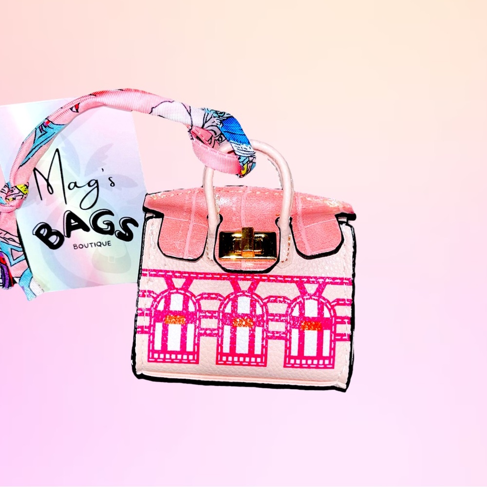 Mini Mansion House Tiny Essentials Handbag Purse Charm